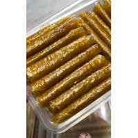 ราคา มะม่วงกวนอกร่องดำเนิน เนื้อหนึบ นุ่ม 3 รส บรรจุ 500 กรัม (20651833706)