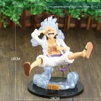 ราคา IJVBTV ลูฟี่เกียร์5 ของเล่นรุ่น luffy Gear 5 อะนิเมะลูฟี่ Sun God luffy Nika Sun God luffy Nika Figurine รูปปั้นรูปปั้นรูปปั้น พีวีซีพีวีซี ลูฟี่เกียร์5รูปการกระทำ ของขวัญสำหรับเด็ก (20590752549)