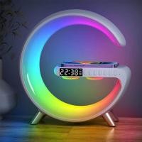 ราคา New G11 โคมไฟ LED อัจฉริยะ ลำโพงบลูทูธไร้สาย พร้อมแท่นชาร์จ บรรยากาศข้างเตียง พระอาทิตย์ขึ้น ไฟ ปลุก (20222367130)