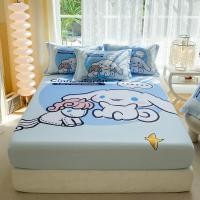 ราคา Alls Wonderland ชุดผ้าปูที่นอน Hello Kitty น่ารัก Sanrio Melody Pink Fittedsheet Cartoon Sheet 3 ฟุต 3 5 ฟุต 5 ฟุต 6 ฟุต (20592146115)