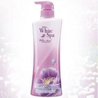 ราคา Mistine White Spa white musk uv Whitening Lotion มิสทิน ไวท์ สปา ไวท์ มัคส์ ยูวี ไวท์เทนนิ่ง โลชั่น 200มล 400มล (17175651397)