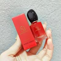ราคา น้ำหอมแท้ Giorgio Armani Si Passione Eau De Parfum EDP 7ml แบบแต้ม ขนาดพกพา น้ําหอมผู้หญิง กลิ่นหอมติดทนนาน สินค้าพร้อมส่ง (20970856199)