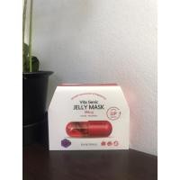 ราคา ของแท้100 มาสก์หน้า BANOBAGI 3 New Vita Genic Jelly Mask ยกกล่อง 10แผ่น (20209376404)