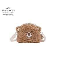 ราคา DOUGHNUT BAG Growl Fairies and Friends Series Cream x Hazelnut กระเป๋าโดนัท กระเป๋าสะพายข้าง กระเป๋า กระเป๋าผู้หญิง รหัสสินค้า 09781 (18973489286)