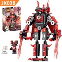 ราคา ตัวต่อ Skibidi Toilet มีหลายแบบให้เลือก Speaker Man Camera Man TV Man แบบกล่องเดียว และแบบชุด 4 8 กล่อง เก็บเงินปลายทางได้ (21160503774)