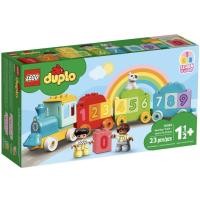 ราคา LEGO DUPLO 10954 Number Train Learn To Count เลโก้ของใหม่ ของแท้ 100 (21059275266)