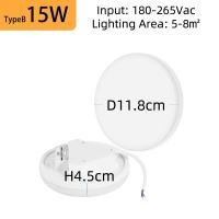 ราคา ไฟ LED ติดเพดานโคมไฟติดเพดานแบบอัลตร้าบางพิเศษหลอดไฟ LED 15W 20W 30W 50W สำหรับห้องนั่งเล่นห้องครัวห้องนอน (21170514162)