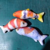 ราคา โปร3ตัว100 ปลาทูแมว กุ้งหอยปูปลา ตุ๊กตาแคทนิป ปลาแคทนิป catnip toy (20522503944)