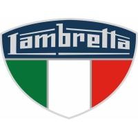 ราคา 2pcs สองชิ้น สติ๊กเกอร์แลมเบรตต้า Lambretta สติ๊กเกอร์ Lambretta ธงชาติอิตาลี Sticker Car Laptop (1701358801)