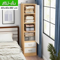 ราคา ตู้ ตู้เสื้อผ้า ตู้ใส่เสื้อผ้า ตู้เก็บเสื้อผ้า ขนาด180CM รุ่นMINI ตู้เสื้อผ้าไม้ ทันสมัยและเรียบง่ายตู้เสื้อผ้าความจุขนาดใหญ่ พร้อมส่ง (20887697894)