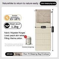 ราคา Naturehike Spring Autumn Sleeping Bag Ultralight Quilt Envelope Sleeping Bag for Adult Outdoor Camping Tourism Lightweight (20800433915)