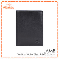 ราคา กระเป๋าสตางค์ กระเป๋าเงิน กระเป๋าใส่บัตร ALBEDO VERTICAL WALLET รุ่น LAMB LB00599 LB00579 (9453482831)