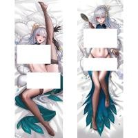 ราคา เส้นทางสีฟ้าหลุยส์ที่9ปลอกหมอนอนิเมะสองมิติรอบๆโอตาคุหมอนยาว Yujie ผ้าไหมสีดำ (20556829025)