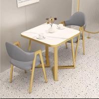 ราคา MeeBan ชุดโต๊ะกินข้าวหินอ่อน พร้อมเก้าอี้ Luxury (20581527072)