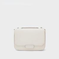ราคา CHARLES and KEITH CK2 80671320 6 Ladies Chain One Shoulder Crossbody Small Square Bag (15930748940)