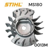 ราคา STIHL MS180 180 พู่เล่ย์จานไฟ จานไฟแม่เหล็ก เลื่อยโซ่สติลเล็ก 0013M (4235724175)