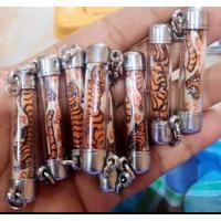ราคา ตะกรุดพญาเสือ เลี่ยมพร้อมบูชา (15584007407)