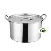 ราคา หม้อแขก หม้อสแตนเลส ต้ม ทอด ขนาด 26CM รุ่น TL846 (21175915382)