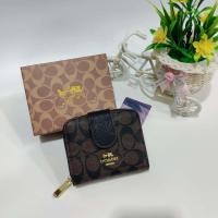 ราคา กระเป๋ากระเป๋าสตางค์ใบเล็กสำหรับผู้หญิง 2ni1 ไซส์ 5 นิ้วใบเล็กกำลังฮิต (17709504451)