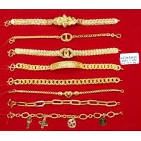 ราคา สร้อยข้อมือ 2 สลึง เลือกลายทักแชทค่ะ ทองรูปพรรณ 96 5 ขายได้ จำนำได้ มีใบรับประกัน (15791864890)