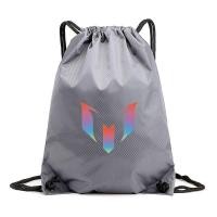 ราคา เล็บกระเป๋าสะพายหลังกีฬา IK กระเป๋ารองเท้ารองเท้าฟุตบอลกระเป๋ารองเท้ากระเป๋าใส่รองเท้ามือถือกระเป๋าฟุตบอลติดตามรองเท้าถุงหูรูด (20686495973)