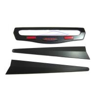 ราคา ครอบไฟเบรค สีดำด้าน โตโยต้า รีโว่ ร๊อคโค่ 2015 2022 TOYOTA REVO ROCCO 15 21 ครอบไฟเบรคท้าย ดำด้าน โลโก้ REVO แดง ครอบไฟเบรคฝาท้าย ครอบเบรค ฝากระโปรงท้าย (8872746310)