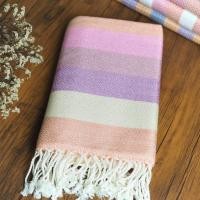 ราคา ผ้าคลุมไหล่ ผ้าทอมือ otopเกรดA ผ้าฝ้ายทอเนื้อละเอียด ผ้าฝ้ายเรย่อน ซีกวง (20515811010)