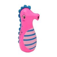 ราคา Toyworldตุ๊กตาล้มลุกม้าน้ำเป่าลม 60 ซม น่ารักชมพูหวาน (300097108)