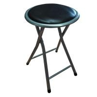 ราคา เก้าอี้ เก้าอี้พับได้ เบาะนิ่ม ราคาส่งทักแชท น้ำหนักเบา 813Hดำ เก้าอี้กลมเบาะหนัง เก้าอี้พับกลม ราคาถูก เก้าอี้สำนักงาน (743134850)