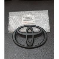 ราคา โลโก้หน้ากระจังสีดำด้าน โตโยต้า 16 CM สำหรับไฮลักษ์ วีโก้ 2005 2014 ฟอจูนเนอร์ 2005 07 For HILUX VIGO VIGO CHAMP 2005 2014 Fortuner 2005 2007 (11571478598)