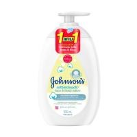 ราคา 1แถม1 JohnsonS Baby Cotton Touch Lotion 500 Ml On Pack จอห์นสัน เบบี้ โลชั่นบำรุงผิวกาย คอตตอนทัช 500 มล ออนแพ็ค (21032136181)