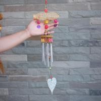 ราคา โมบายลม กระดิ่งลมไซดักทรัพย์ แขวนตกแต่งบ้าน ที่ทำงาน ร้านค้า เฮงๆ (16137085833)