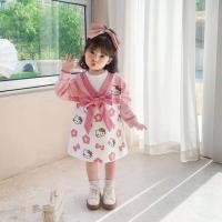 ราคา พร้อมส่ง ชุดเดรสคุณหนูผ้าคอตตอนนิ่มเด้ง แขนยาว ตกแต่งโบว์ ตรุษจีน (19471939735)