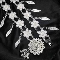 ราคา vintage jewelryเครื่องประดับไทย ชุดไทย เข็มขัดผู้หญิงลายดอกไม้ จี้เข็มขัด เข็มขัดวินเทจ เข็มขัดสีทอง เข็มขัดเงิน (20865597889)