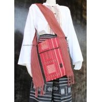 ราคา ping un 02 กระเป๋าย้ามผ้าพื้นเมือง กระเป๋าสะพายข้าง วินเทจ (10331852661)