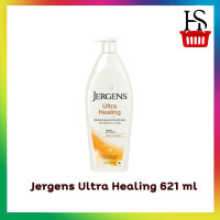 ราคา ล๊อตใหม่ ของแท้ JERGENS Ultra Healing Extra Dry Skin Moisturizer 621 ml ไม่มีซีลมาจากโรงงาน (958748805)