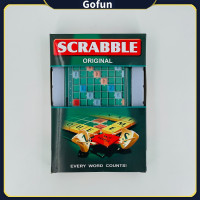 ราคา Foldable Scrabble Board Game Folding Travel Scrabble Compact Game Board Age 10 Bringing Letters and Pepple Together (21074157946)