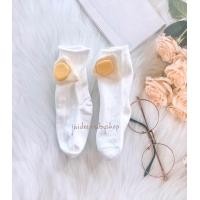 ราคา พร้อมส่งชุดเด็ก ชุดไข่ดาว ชุดเด็ก บอดี้สูทเด็ก ชุดหมีลายไข่ดาว พร้อมหมวกหรือที่คาดผม คุ้มสุดๆ (20825808940)