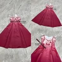 ราคา BT เดรสยาวดีไซส์เกาะอกรูปหัวใจแต่งสายเดี่ยวปิดต้นแขนเล็กน้อย งานพิมพ์ลายช่วงอก แต่งไล่สีอ่อนไปเข้ม ด้านหลังเว้าหลัง (21185802077)