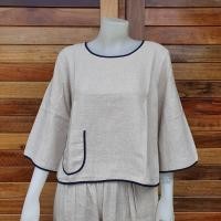 ราคา มนต์เมืองเหนือ เสื้อกุ้นคอและแขน เสื้อพื้นเมือง ผ้าเมือง ผ้าใยกัญชงเชียงใหม่ (9362195643)