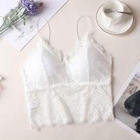 ราคา เสื้อซับใน บราลูกไม้ สายเดี่ยว ลูกไม้ เสื้อในลูกไม้ ลายสวย มีฟองน้ำในตัว มีหลากสี (20854027045)