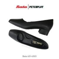 ราคา Bata รุ่น 651 6303 รองเท้าผู้หญิงคัทชู ส้นสูง นิ้ว รับปริญญา นักศึกษาแบบถูกระเบียบ รองเท้าใส่ทำงาน รองเท้าทางการ รองเท้าสีดำ รหัส 651 6303 (20557119299)