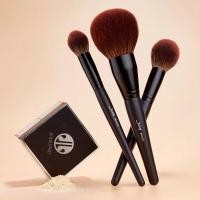ราคา Jessup 3Pcs Black Shimmer Collection เซ็ตแปรงแต่งหน้า (1290980707)