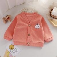 ราคา IQANGEL เสื้อกันหนาวเด็ก เสื้อเด็กใหม่ Cardigans สำหรับเด็กหญิงและเด็กชายเด็กสีทึบแขนยาวเสื้ออบอุ่นนุ่มสบายและราคาถูกเสื้อสำหรับเด็ก (16474080024)