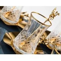 ราคา ชุดแก้วชาตุรกีทรงดอกทิวลิป หรูหรา เซ็ท 3 ชิ้น (16157485226)