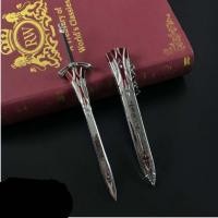 ราคา พวงกุญแจโลหะดาบ กระบี่ ดาบจีน ยุโรป ใหญ่ ทำจากโลหะ พร้อมส่งจากไทย (19642301823)
