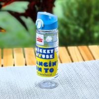 ราคา กระบอกน้ำ ขนาดพกพา ลาย mickey mouse 560 ml ขวดน้ำ ลายลิขสิทธิ์แท้ แบรนด์ Super Lock รุ่น 5231 (20246394905)