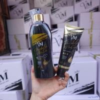 ราคา โลชั่นวีเอ็มดับเบิ้ลไวท์ VM แพ็คเก็จใหม่ ขาวใส ผิวเนียนนุ่ม ขนาด100Ml 400Ml (9143569817)