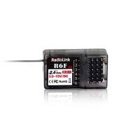 ราคา RadioLink เครื่องส่งสัญญาณ7CH 5CH V3 RC6GS RC4GS 2 4กิกะเฮิร์ตซ์ตัวควบคุมระยะไกลพร้อม R6FG R4FGM R7FG ไจโรตัวรับสัญญาณสำหรับอาร์ซีรถตีนตะขาบเรือโมเดลพาหนะรถถัง (19979397149)