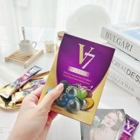 ราคา 2 แถม 1 ส่งฟรี ดีท็อก V7 ไฟเบอร์เบอร์รี่ Detox ดีท็อกลดพุง ลดพุง เบอร์รี่ V7 Fiber วี เซเว่น ไฟเบอร์ (17222583613)